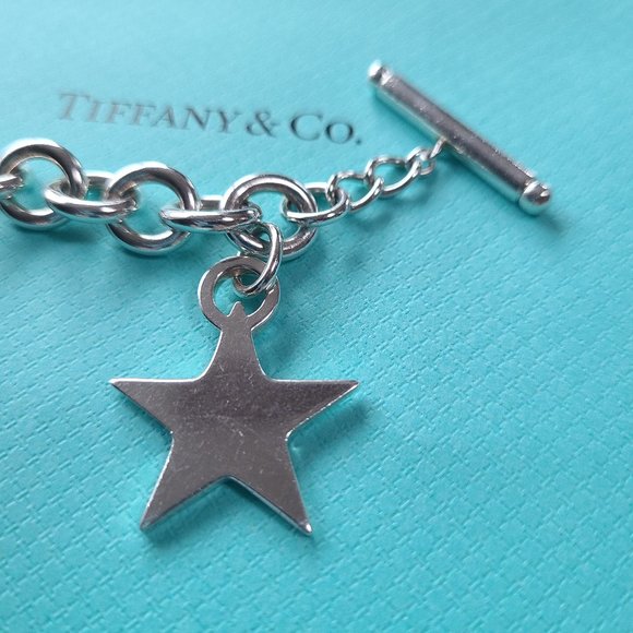 Tiffany's & Co Toggle Charm Bracelet - Picture 12 of 16